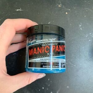 Manic Panic Siren's Song Hair Color Cream - Vibrant Blue